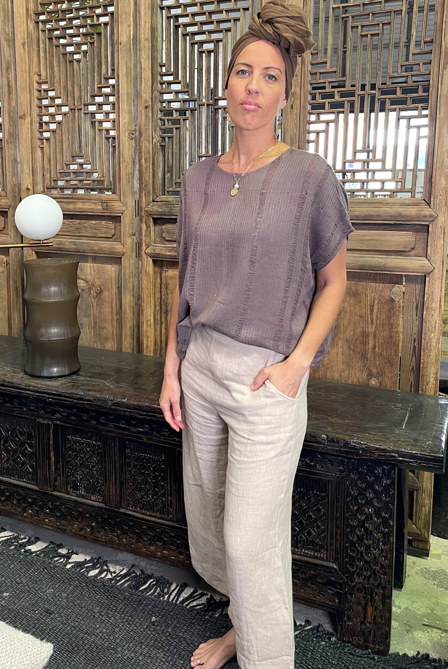Trevi Hand Woven Top