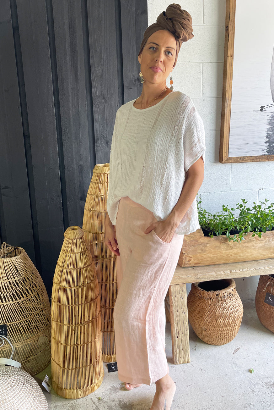 Trevi Hand Woven Top