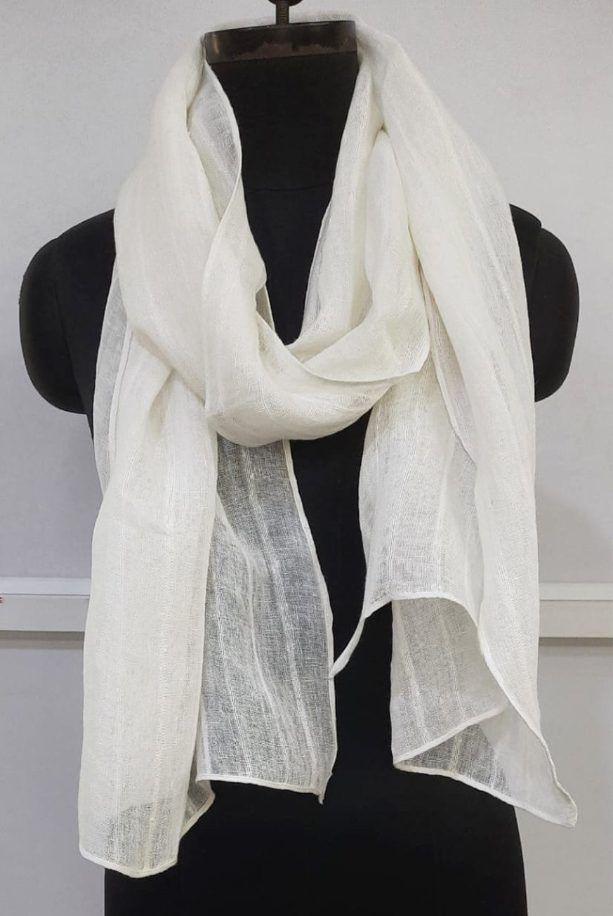 Valento Soft Pure Linen Scarf