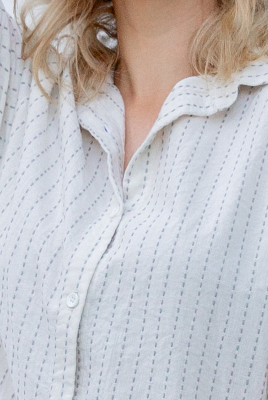 Naples Pure Cotton Blouse
