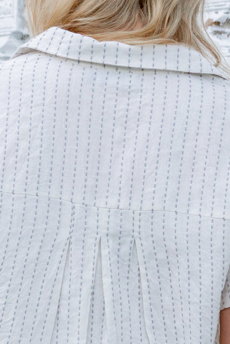 Naples Pure Cotton Blouse