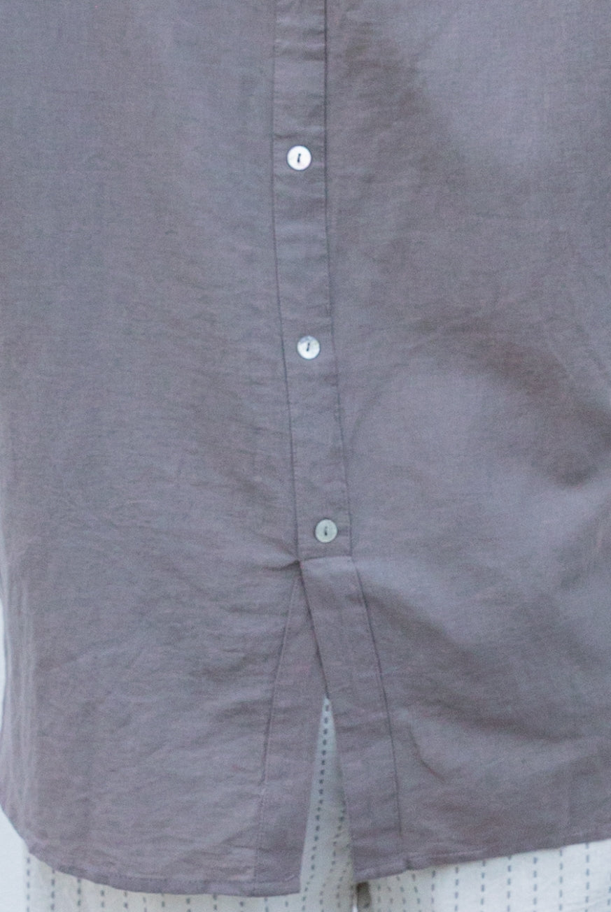 Amalfi Linen Blouse