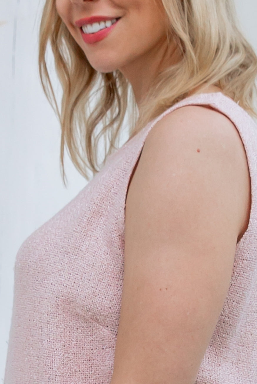 Catania Chunky Cotton Tank Top