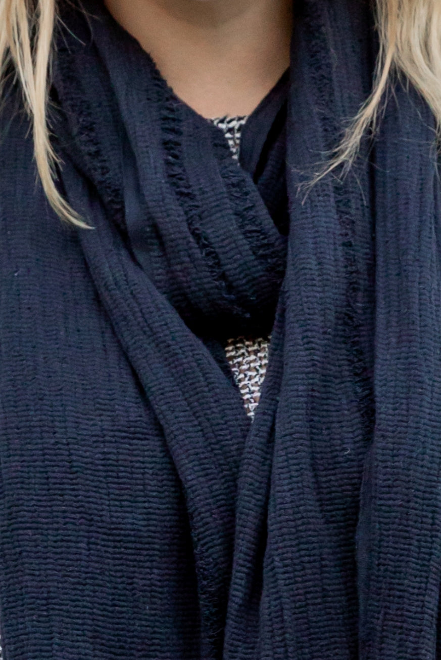 Trevi Hand Woven Scarf