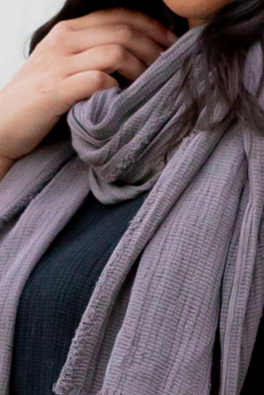 Trevi Hand Woven Scarf