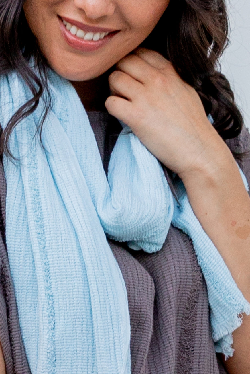 Trevi Hand Woven Scarf
