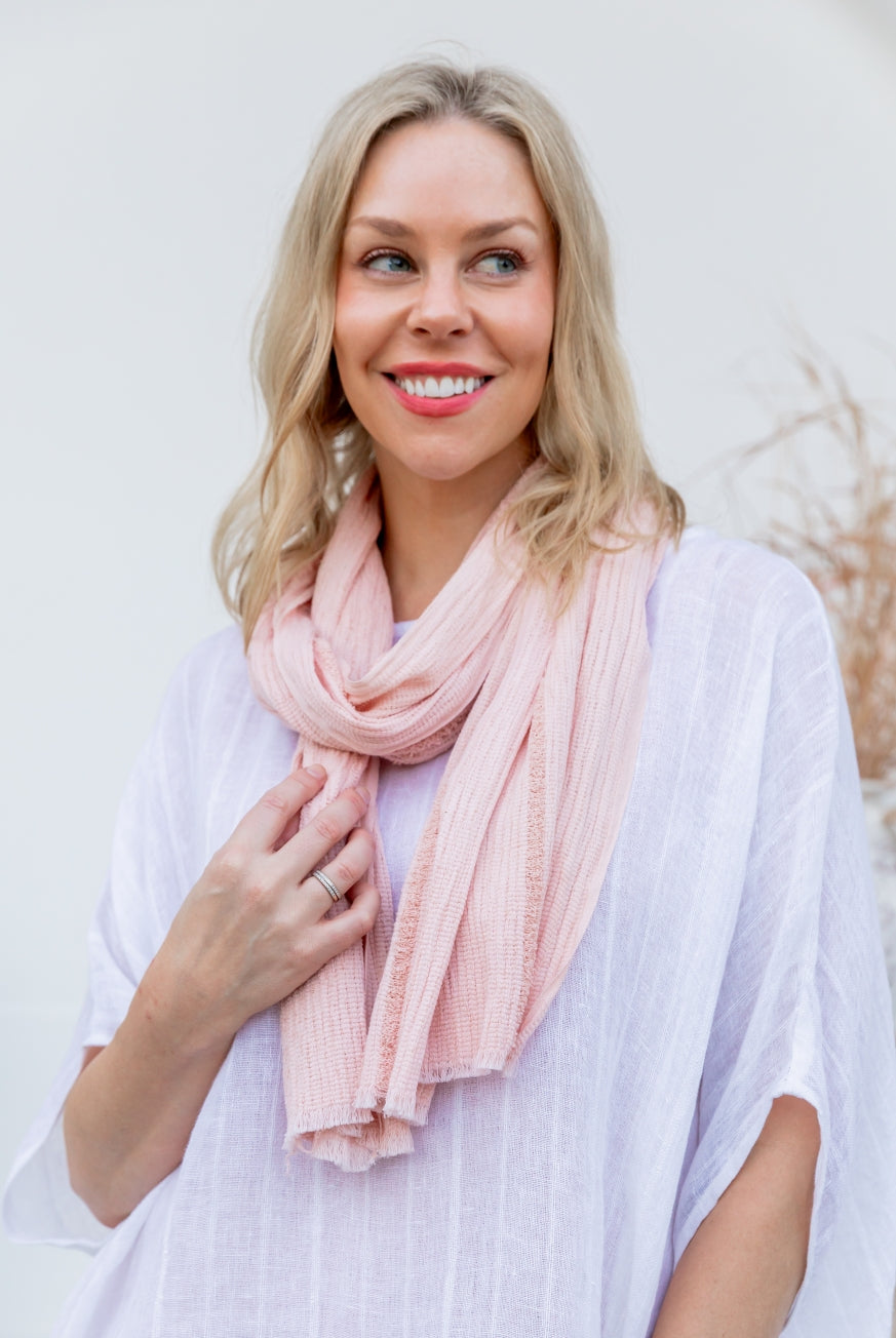 Trevi Hand Woven Scarf