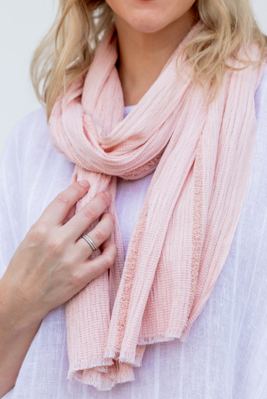Trevi Hand Woven Scarf