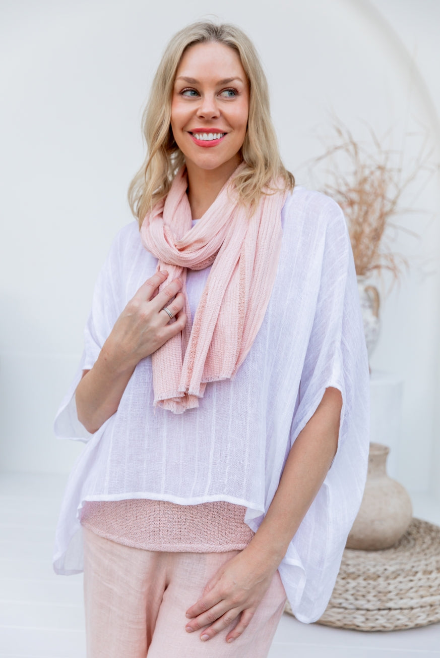 Trevi Hand Woven Scarf