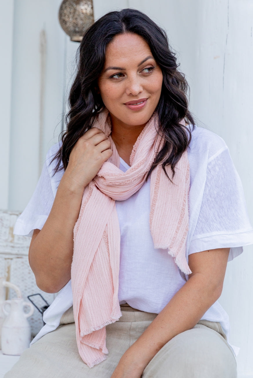 Trevi Hand Woven Scarf