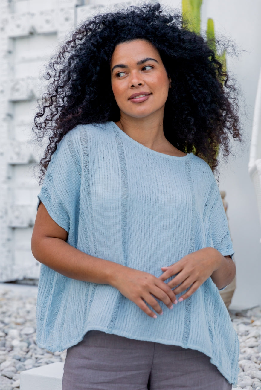 Trevi Hand Woven Top