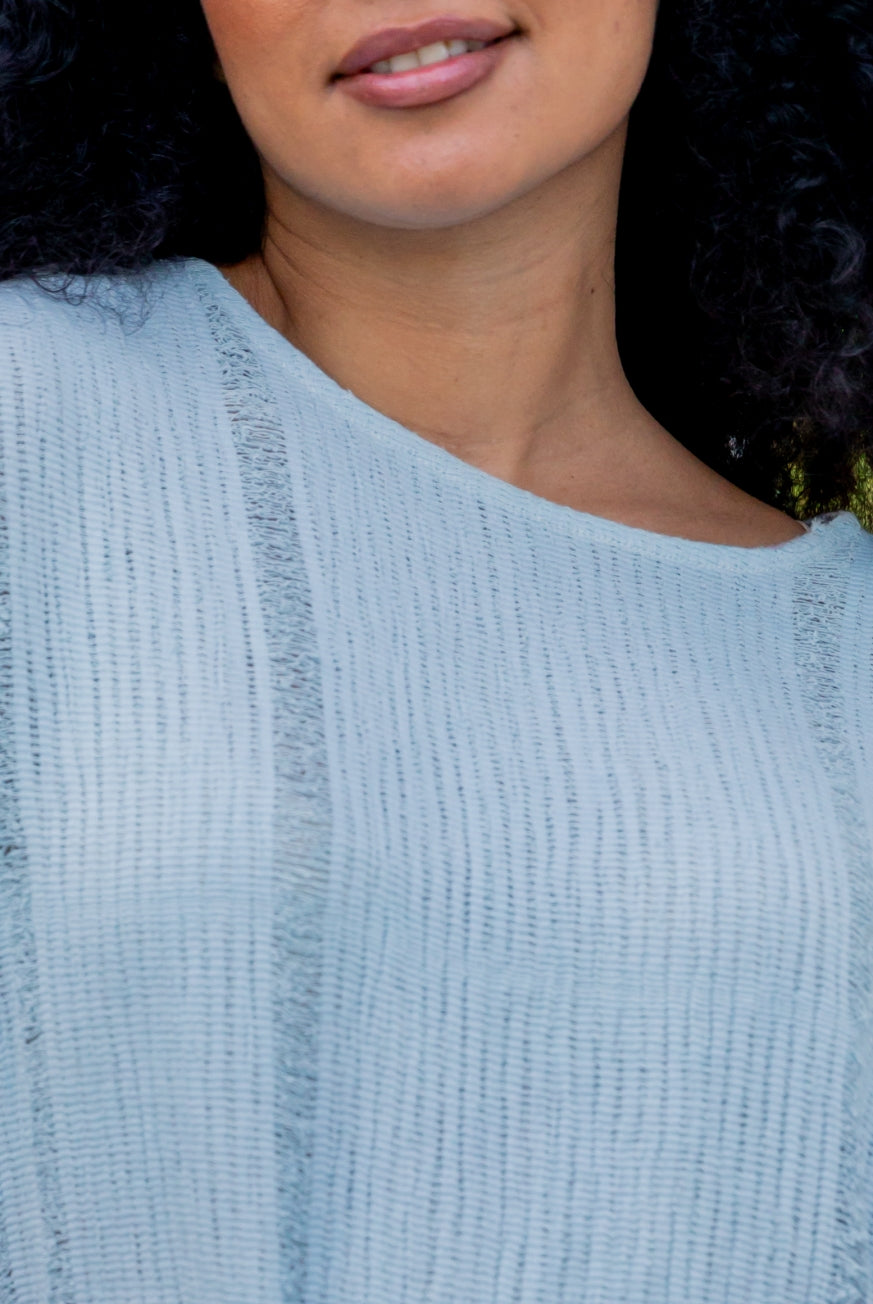 Trevi Hand Woven Top