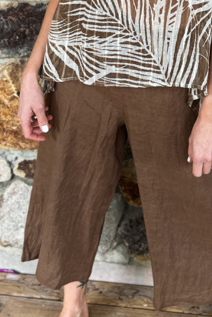 Isle of Capri Linen Pants
