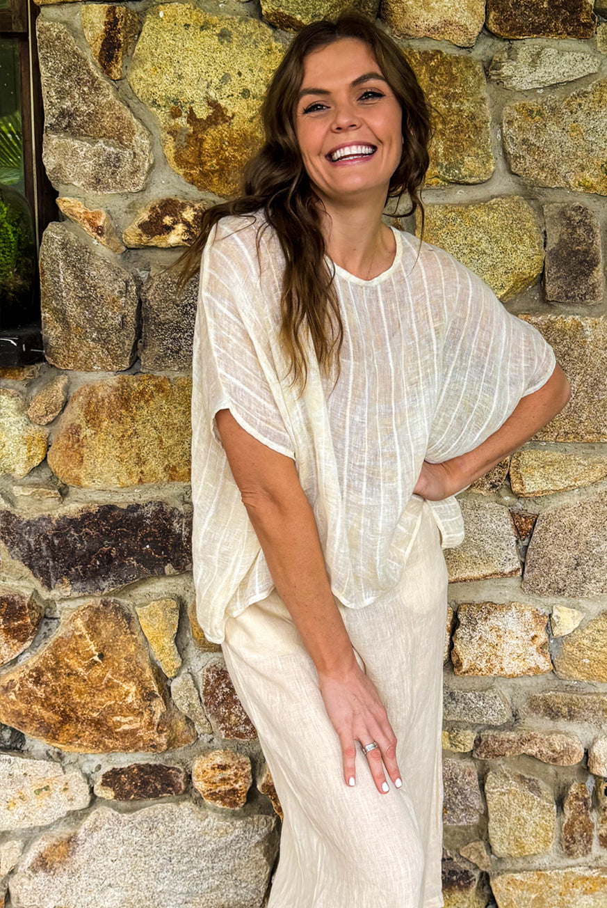 Isle of Capri Linen Pants