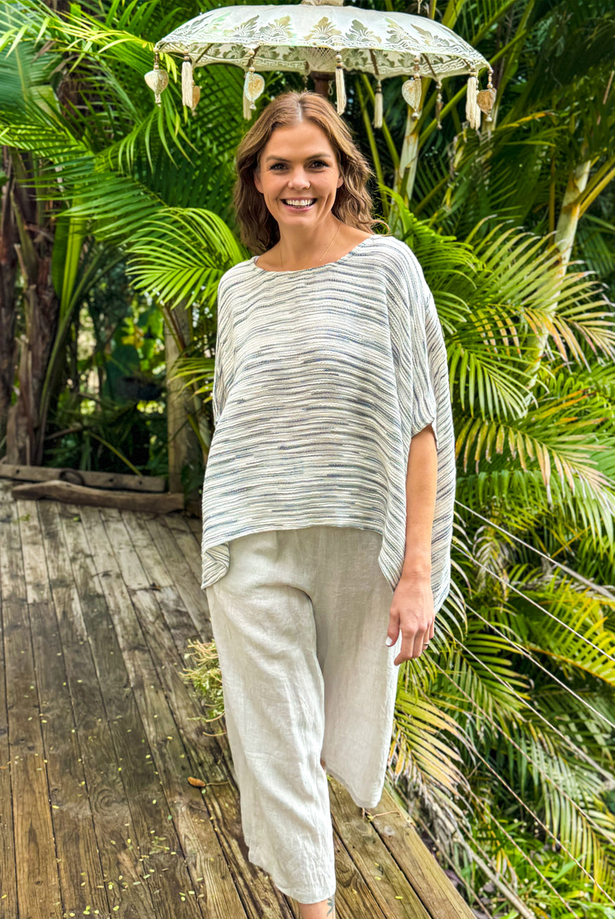 Isle of Capri Linen Pants