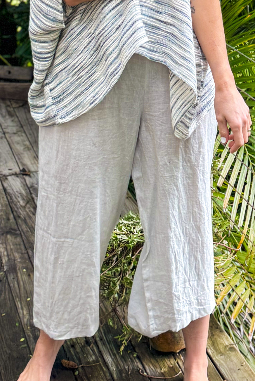 Isle of Capri Linen Pants