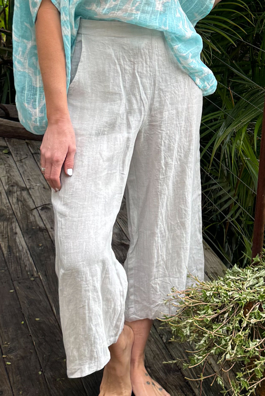 Isle of Capri Linen Pants