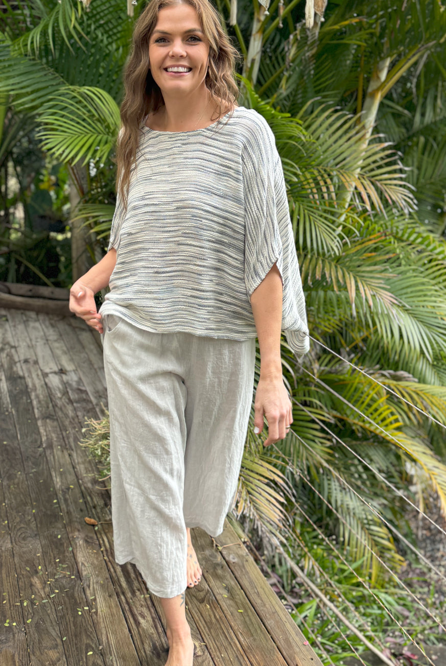 Isle of Capri Linen Pants