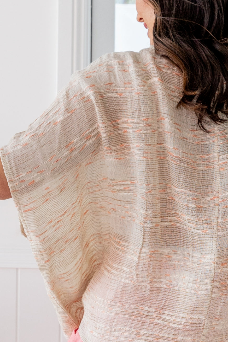 Tessuto Hand Woven Cotton Top