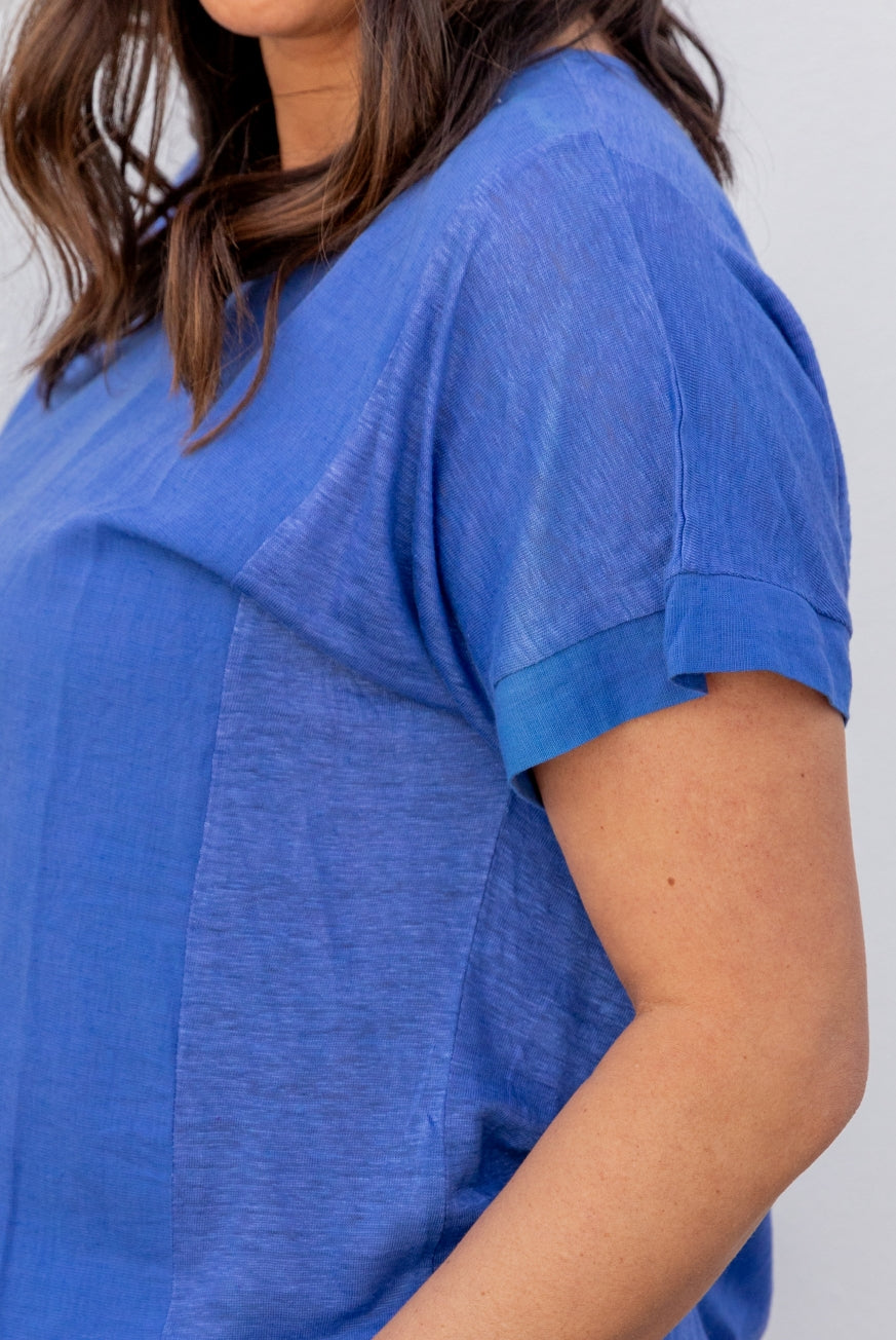 Sorrento Linen Tee