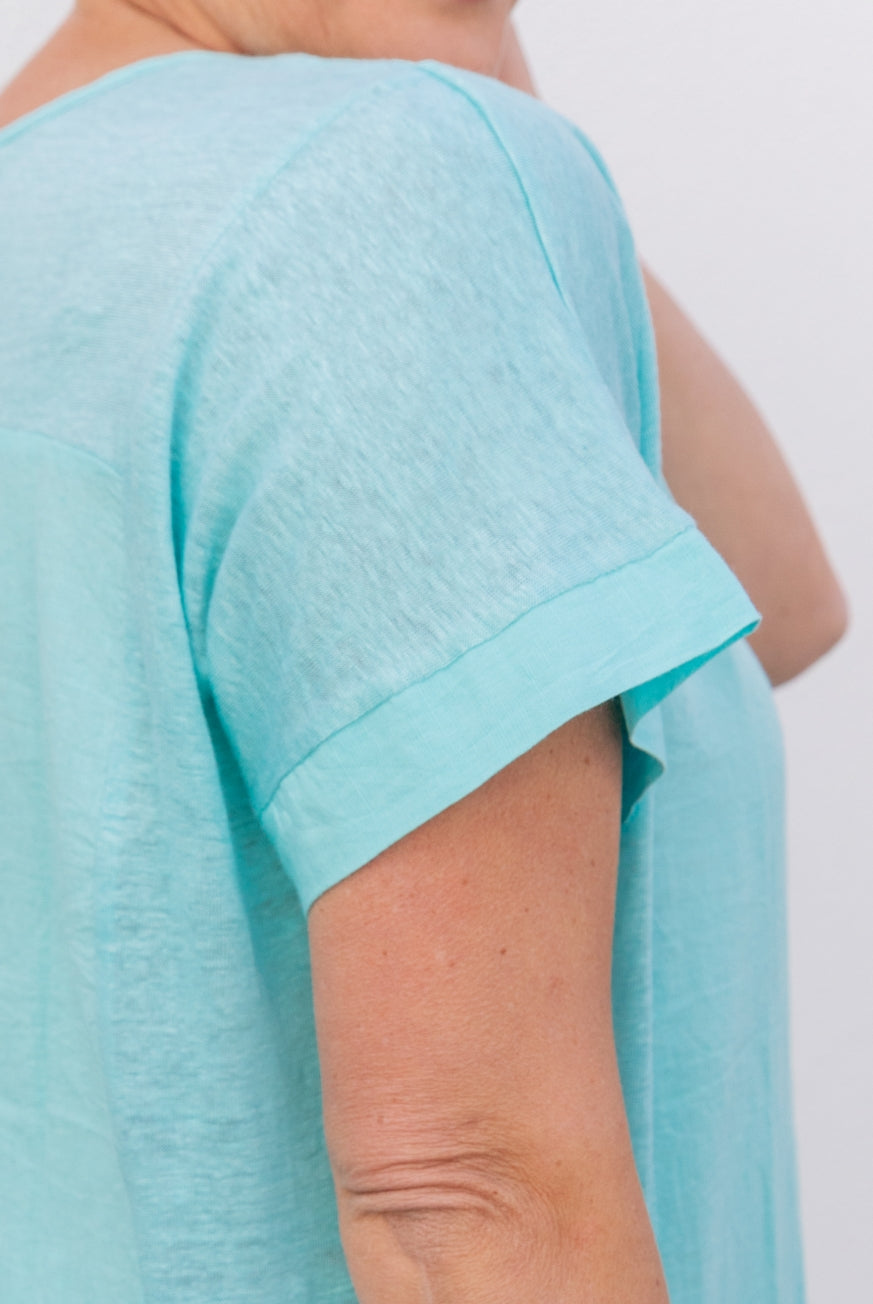 Sorrento Linen Tee