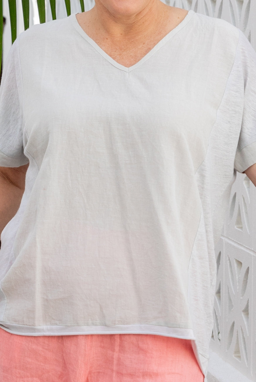 Sorrento Linen Tee