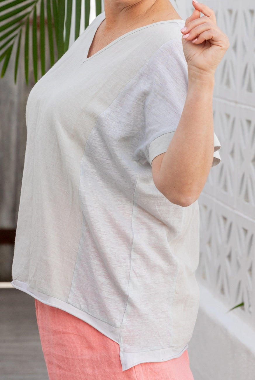 Sorrento Linen Tee