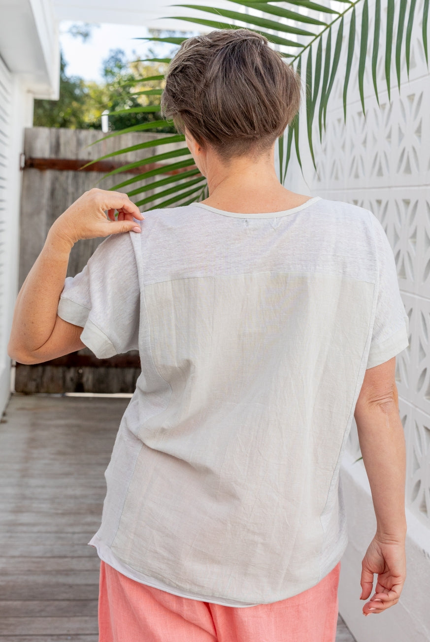 Sorrento Linen Tee