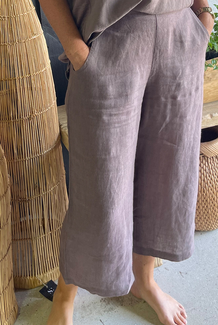 Isle of Capri Linen Pants