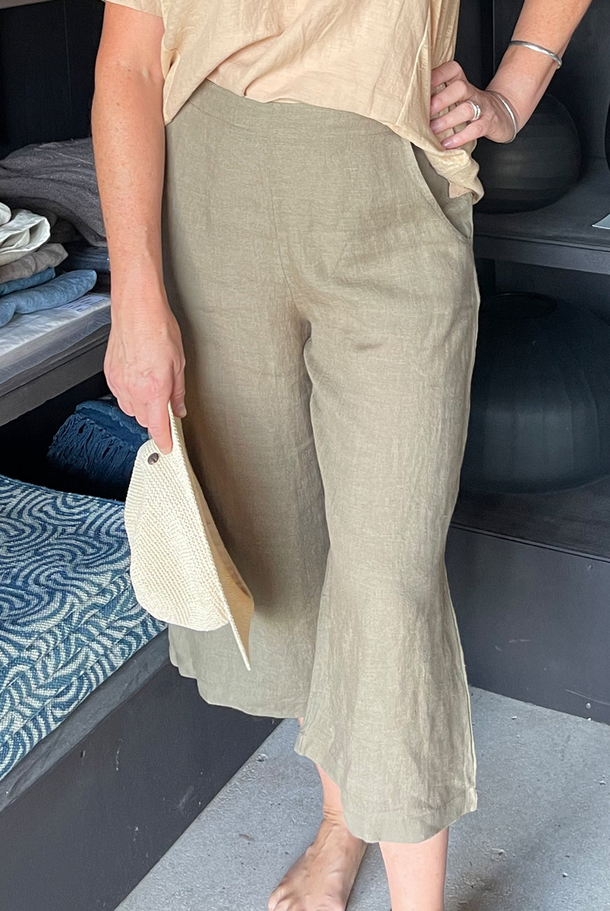 Isle of Capri Linen Pants