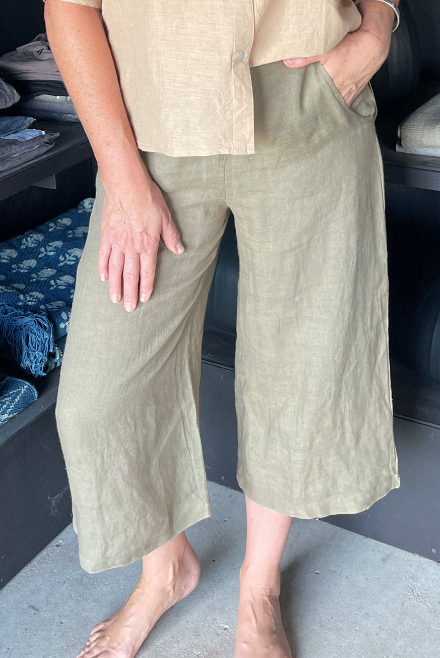 Isle of Capri Linen Pants