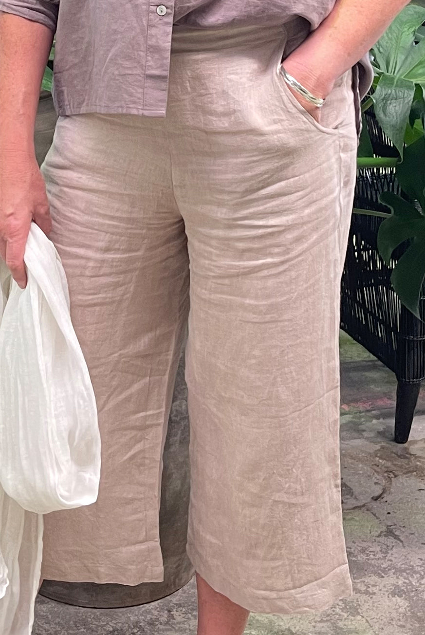 Isle of Capri Linen Pants