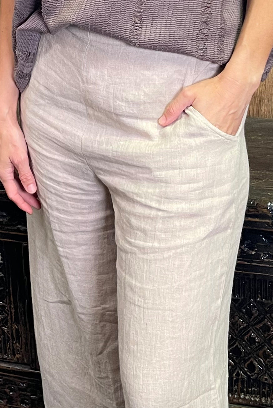 Isle of Capri Linen Pants