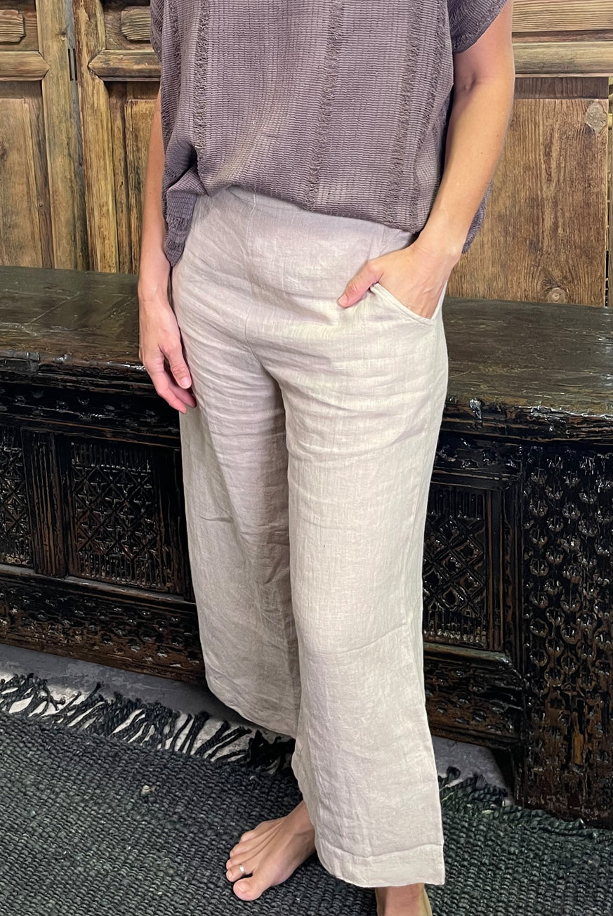 Isle of Capri Linen Pants