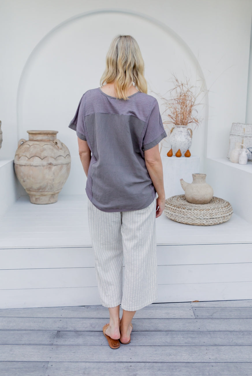 Sorrento Linen Tee