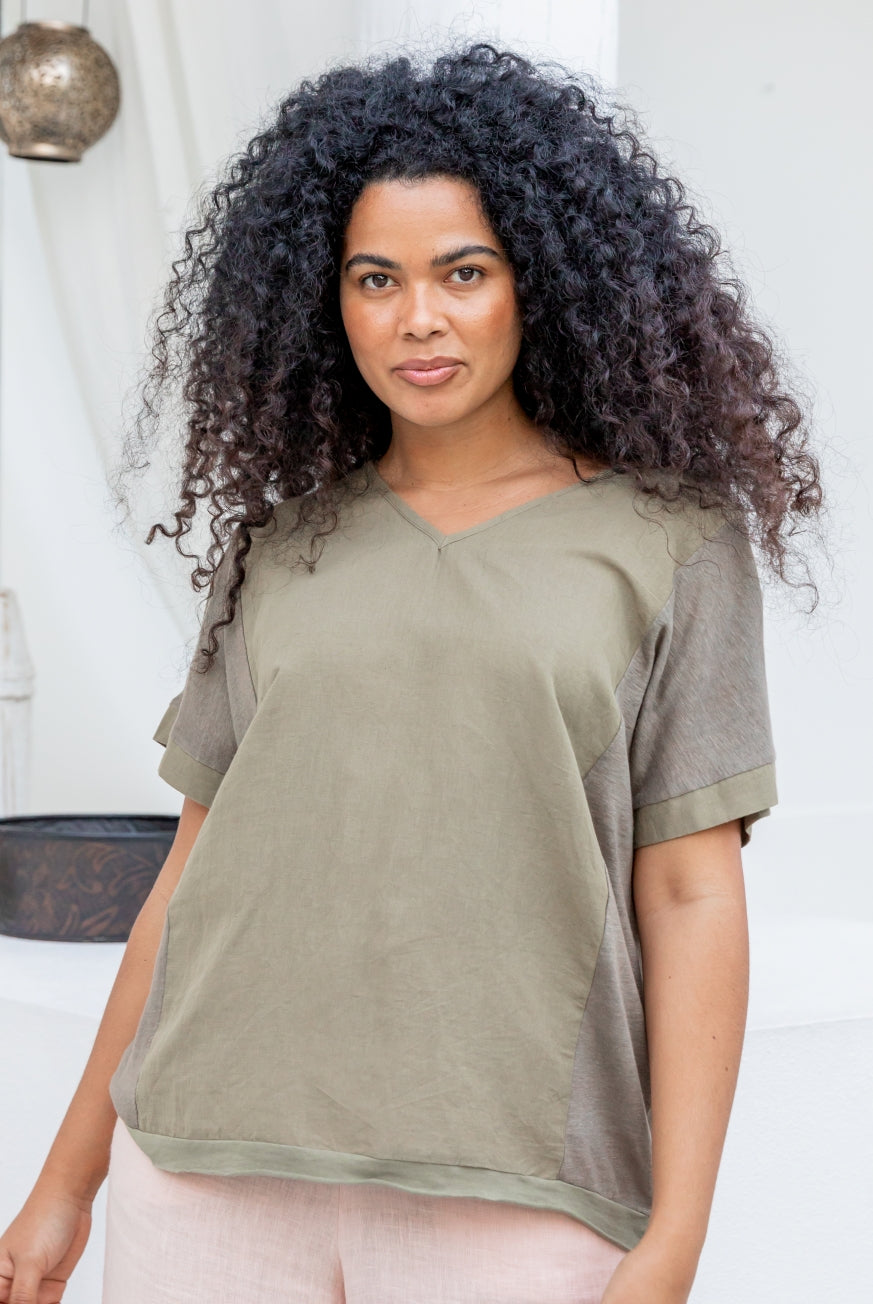 Sorrento Linen Tee