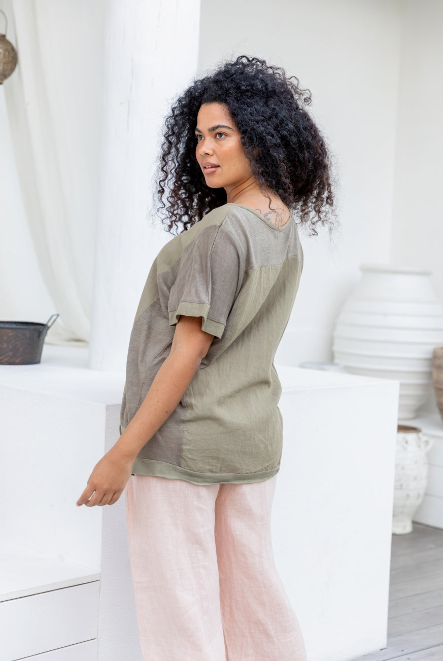 Sorrento Linen Tee