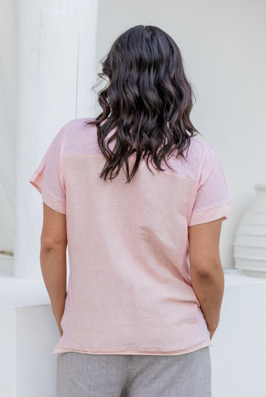 Sorrento Linen Tee