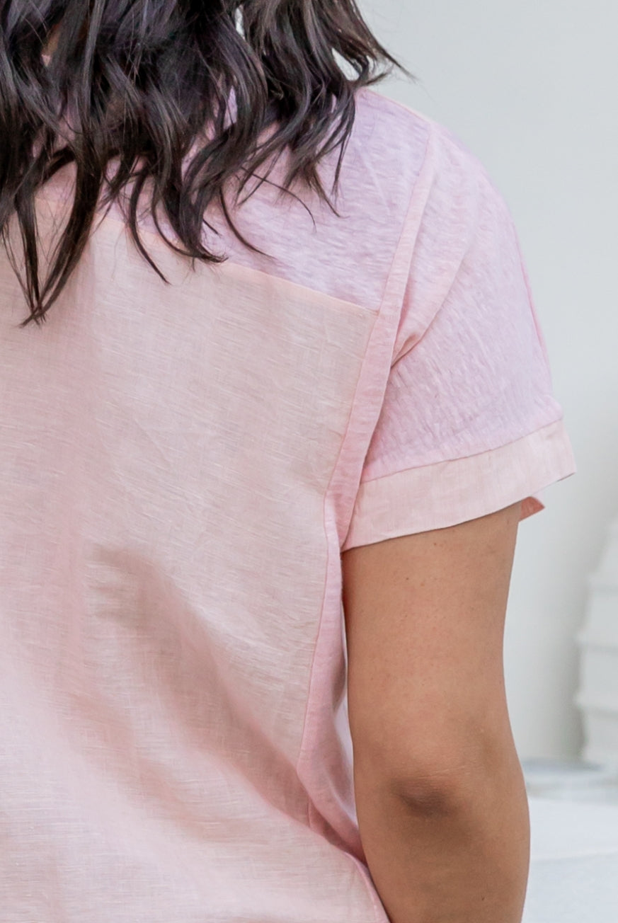 Sorrento Linen Tee