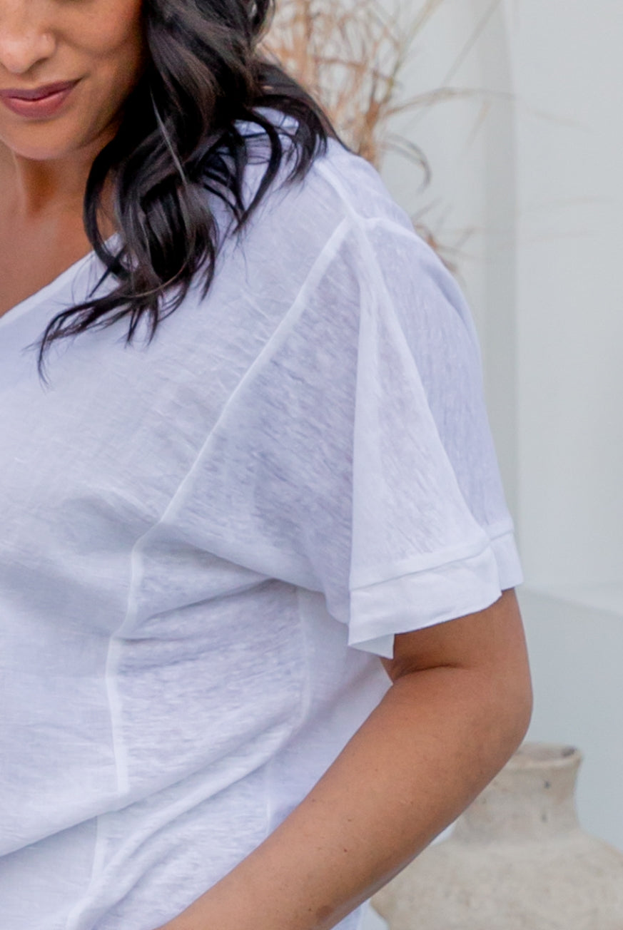 Sorrento Linen Tee