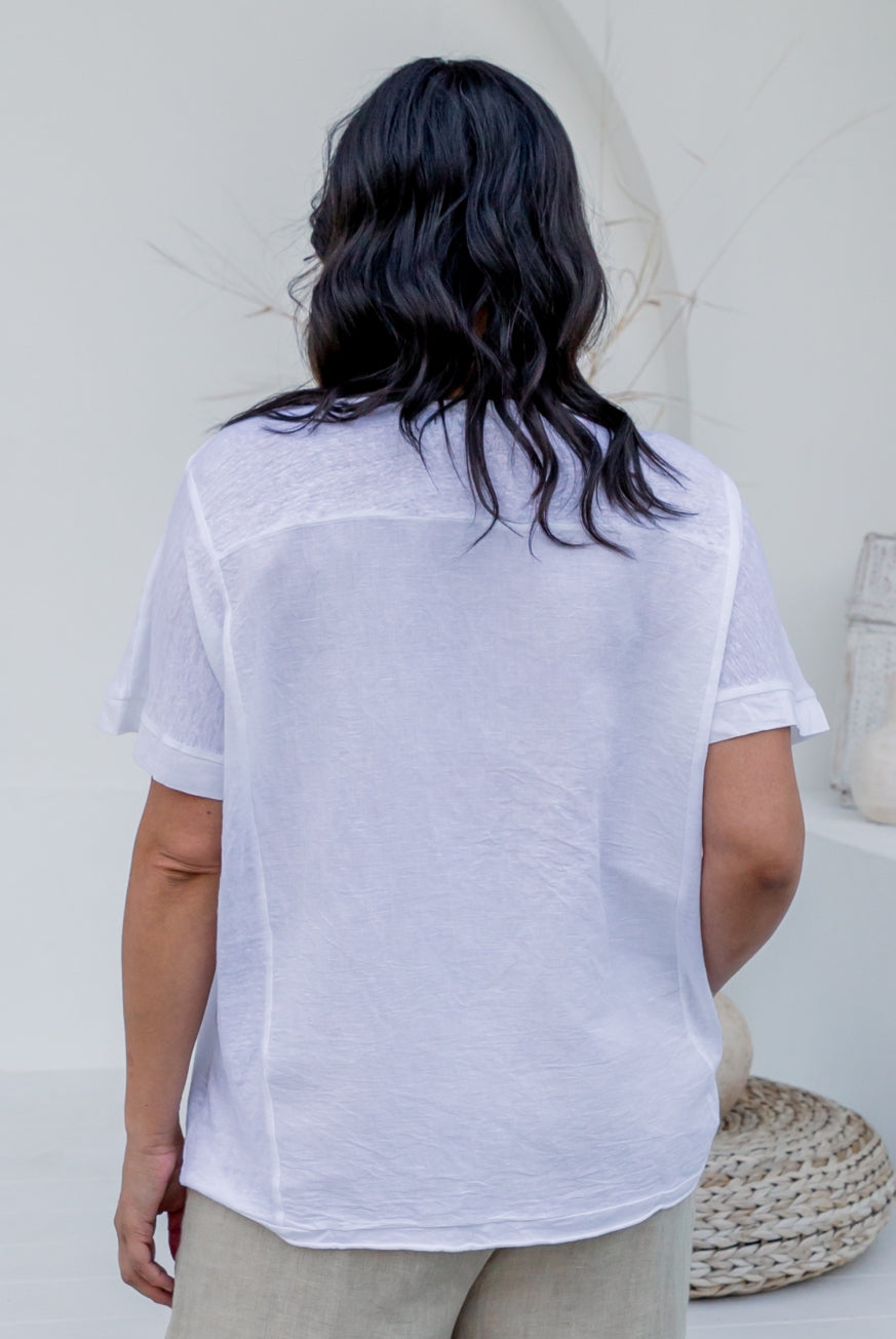 Sorrento Linen Tee