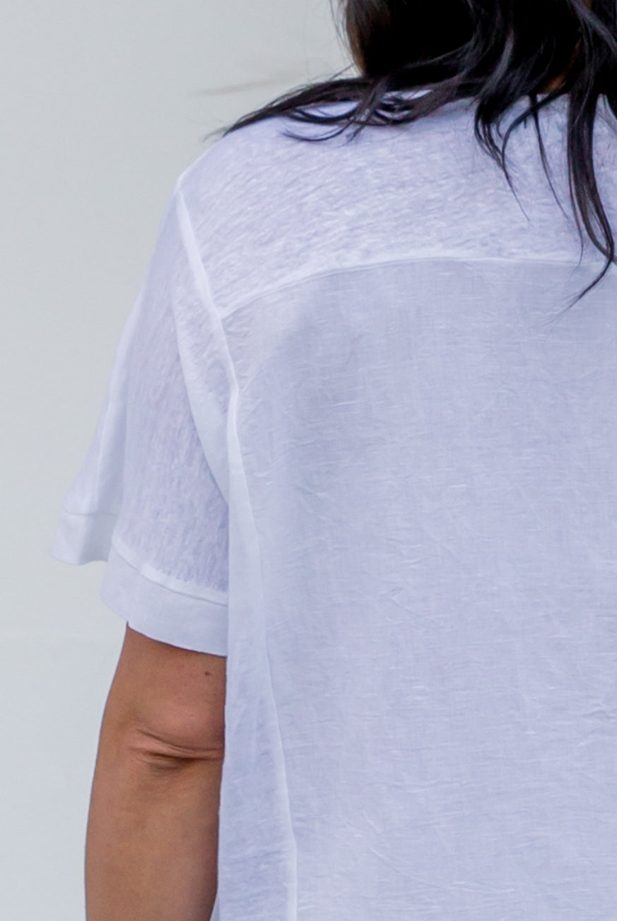 Sorrento Linen Tee