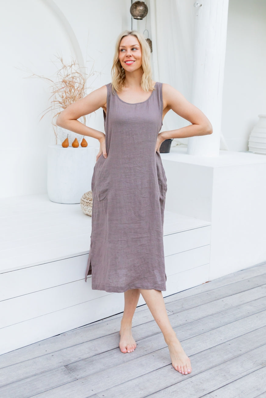 Sardinia Linen Dress - Limited edition