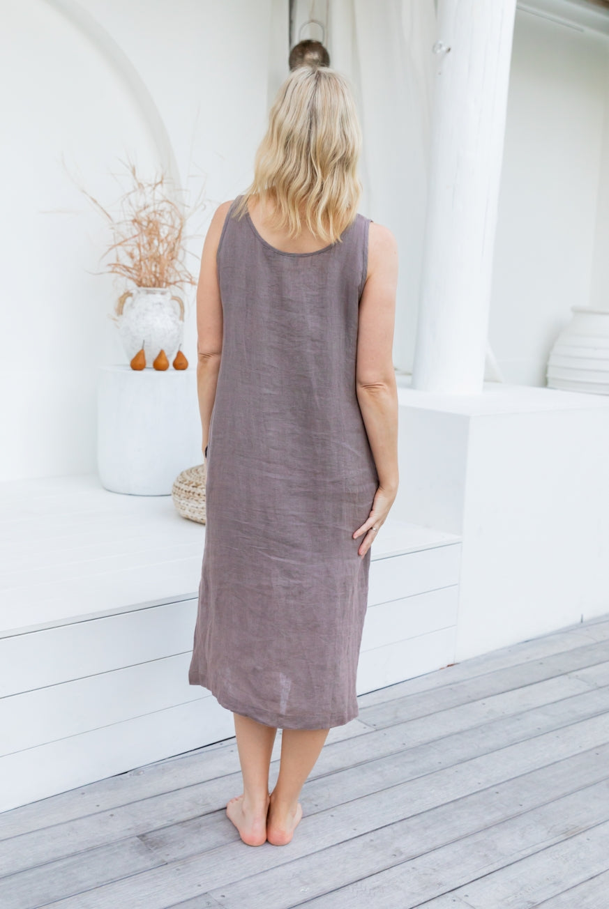 Sardinia Linen Dress - Limited edition