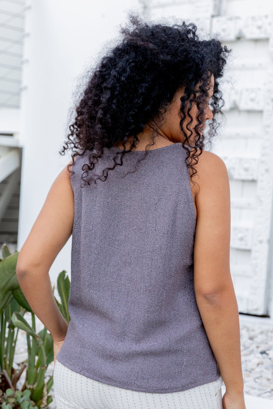 Catania Chunky Cotton Tank Top