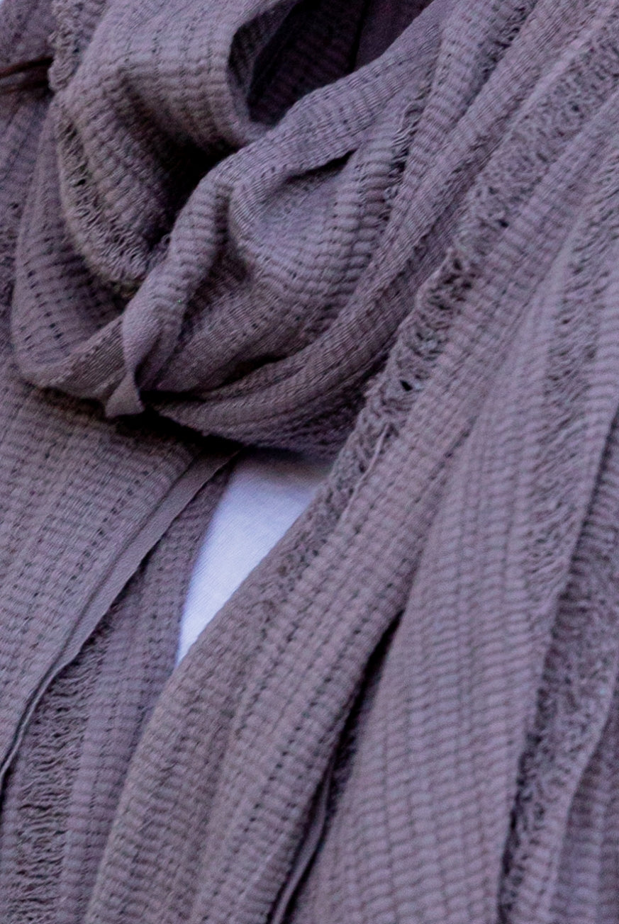 Trevi Hand Woven Scarf