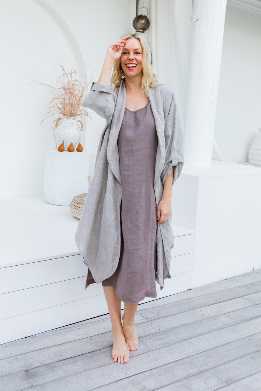 Milano Pure Linen Jacket