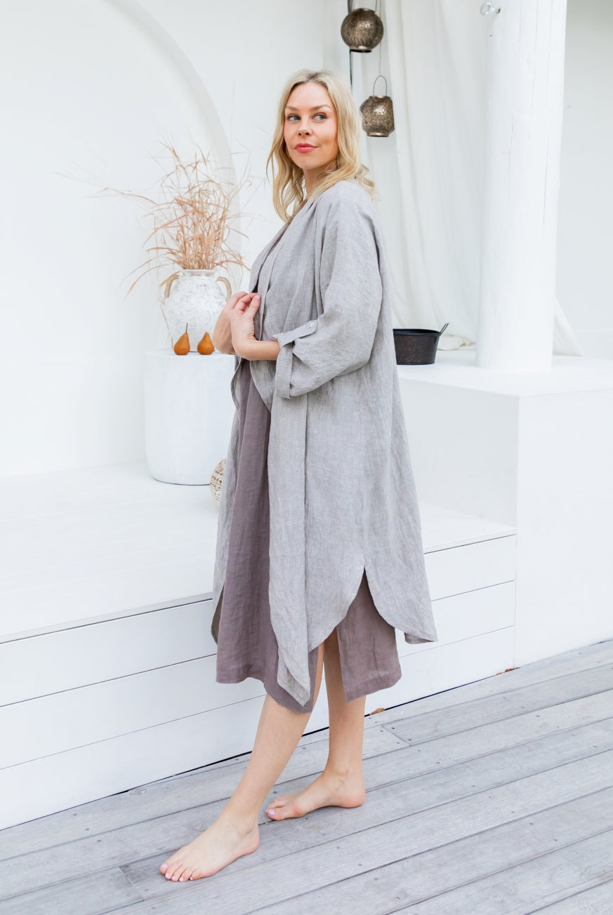 Milano Pure Linen Jacket