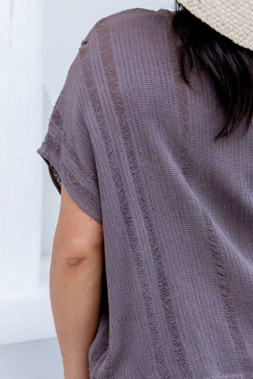 Trevi Hand Woven Top