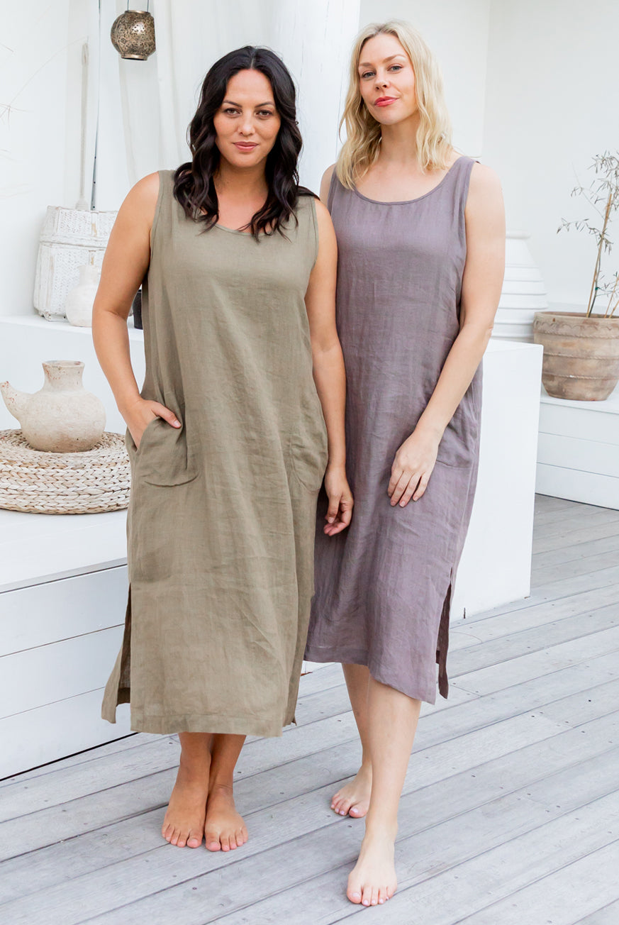 Sardinia Linen Dress - Limited edition